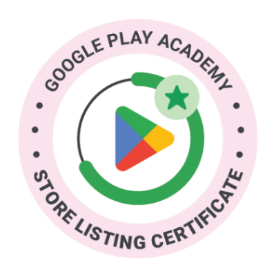 Certificado Google Play